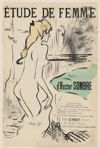 Studie pro ženy od Henri de Toulouse Lautrec