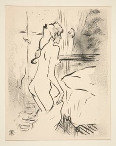 Etude de femme (studie ženy) od Henri de Toulouse-Lautrec