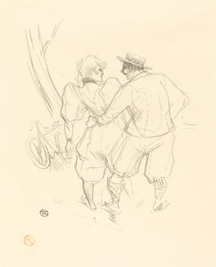 Floreal od Henri de Toulouse Lautrec