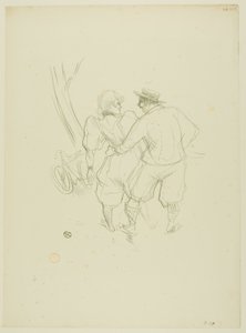 Floréal, z Melodies od Désiré Dihau od Henri de Toulouse Lautrec