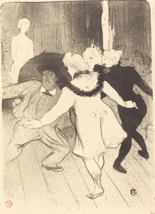 Folies-Bergere: Cenzoři M. Prudhomma od Henri de Toulouse Lautrec