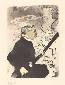 Pro tebe (Pour toi!...) od Henri de Toulouse Lautrec