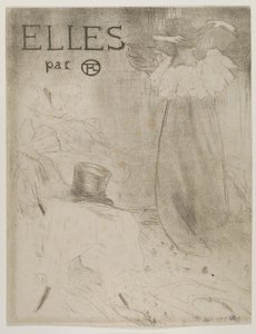 Frontispice pro ženy od Henri de Toulouse Lautrec