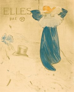 Frontispis, 1896. od Henri de Toulouse Lautrec