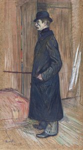Gaston Bonnefoy, 1891 od Henri de Toulouse Lautrec