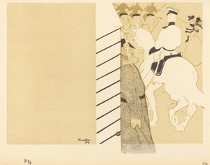 Deutsches Babylon, 1894 von Henri de Toulouse Lautrec