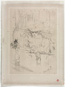 Hanneton. od Henri de Toulouse Lautrec