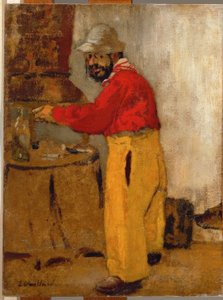 Henri de Toulouse-Lautrec, ve Villeneuve sur Yonne, mezi Natansony od Henri de Toulouse Lautrec