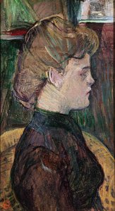 Hélène V. Juliette Vary, 1888 (olej na dřevě)