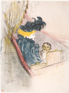 knížecí idyla od Henri de Toulouse Lautrec