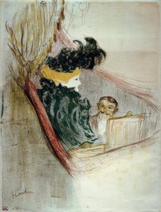 Knížecí idylka od Henri de Toulouse Lautrec