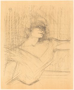 In La glu Dans La glu von Henri de Toulouse Lautrec