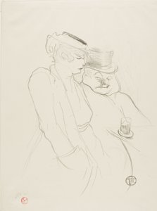 Ve čtyřiceti od Henri de Toulouse Lautrec