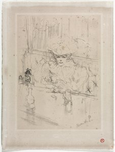 Im Hanneton von Henri de Toulouse-Lautrec