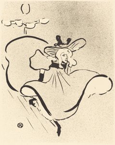 Jane Avril od Henri de Toulouse Lautrec