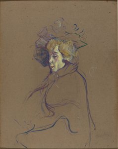 Jane Avril, 1892. od Henri de Toulouse Lautrec
