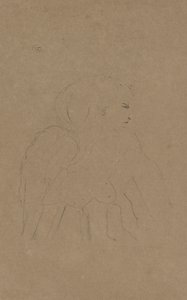 Jane Hading, 1898 von Henri de Toulouse Lautrec