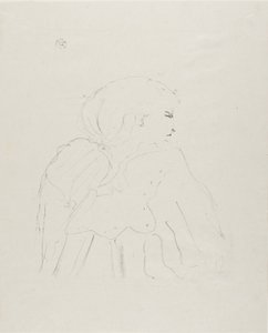Jane Hading, aus Treize Lithographies von Henri de Toulouse-Lautrec