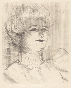 Jeanne Hadingová od Henri de Toulouse Lautrec