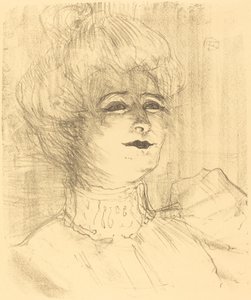 Jeanne Hading, 1896. od Henri de Toulouse Lautrec