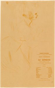 Malomocný, 1896. od Henri de Toulouse Lautrec