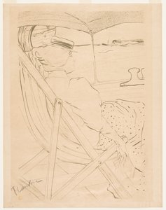 Cestující 54 od Henri de Toulouse Lautrec