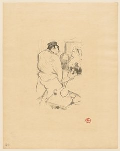 Teror Grenelle od Henri de Toulouse-Lautrec