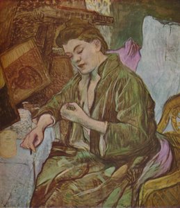 La Toilette, Příprava, 1891, 1937. od Henri de Toulouse Lautrec