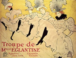 La Troupe de Mademoiselle Eglantine, 1895