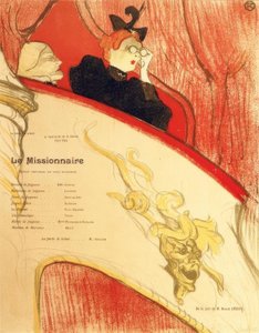 Chata u zlatého maskrona od Henri de Toulouse Lautrec