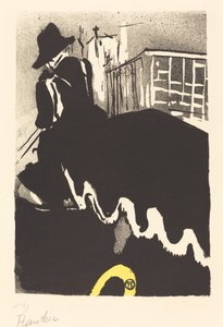 Poslední balada Konečná balada, 1893. od Henri de Toulouse Lautrec