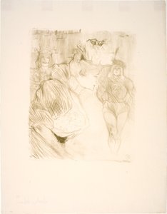 Pozdrav věřitele od Henri de Toulouse-Lautrec