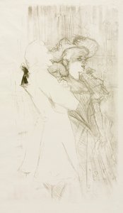 Lender a Auguez ve filmu "Píseň štěstí" od Henri de Toulouse-Lautrec