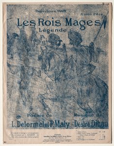 Mágové od Henri de Toulouse-Lautrec