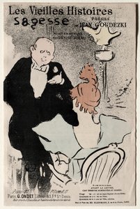 Staré příběhy: Moudrost od Henri de Toulouse Lautrec