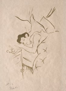 Staré příběhy: Vaše ústa od Henri de Toulouse-Lautrec