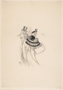 Staří pánové od Henri de Toulouse Lautrec