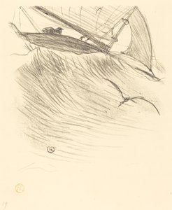 Mořské vlaštovky, 1895. od Henri de Toulouse Lautrec
