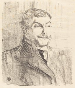 Lucien Guitry, 1896. od Henri de Toulouse Lautrec