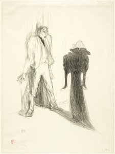 Lugné-Poé, na obrázku od Henri de Toulouse-Lautrec