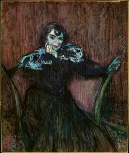 Madame Berthe Bady od Henri de Toulouse Lautrec