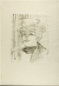 Madame Réjane von Henri de Toulouse-Lautrec