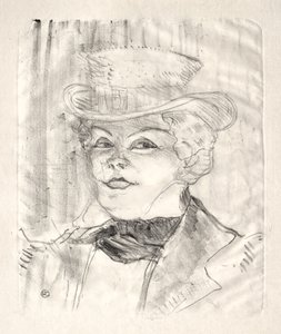 Madame Réjane, 1899. od Henri de Toulouse Lautrec