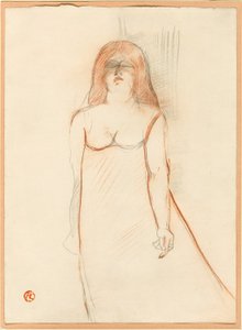 slečno Cocyteová od Henri de Toulouse Lautrec