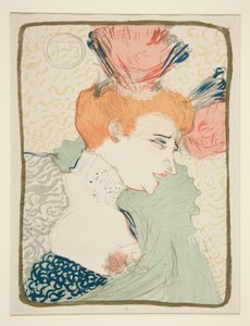 Mademoiselle Marcelle Lender, Busta (Portrét Busta Mademoiselle Marcelle Lender) od Henri de Toulouse Lautrec