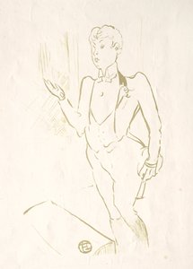 Mary Hamiltonová od Henri de Toulouse-Lautrec