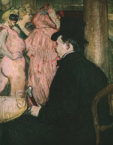 Maxime Dethomas, 1896, 1952 von Henri de Toulouse Lautrec