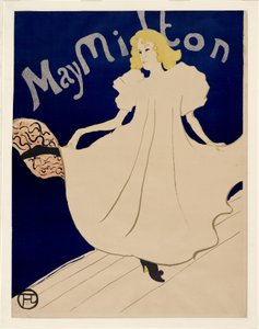 May Milton, 1895 von Henri de Toulouse Lautrec