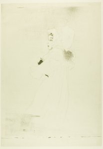Miss May Belfort (große Platte) von Henri de Toulouse-Lautrec