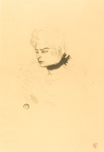 Slečna Green Pea, 1895. od Henri de Toulouse Lautrec